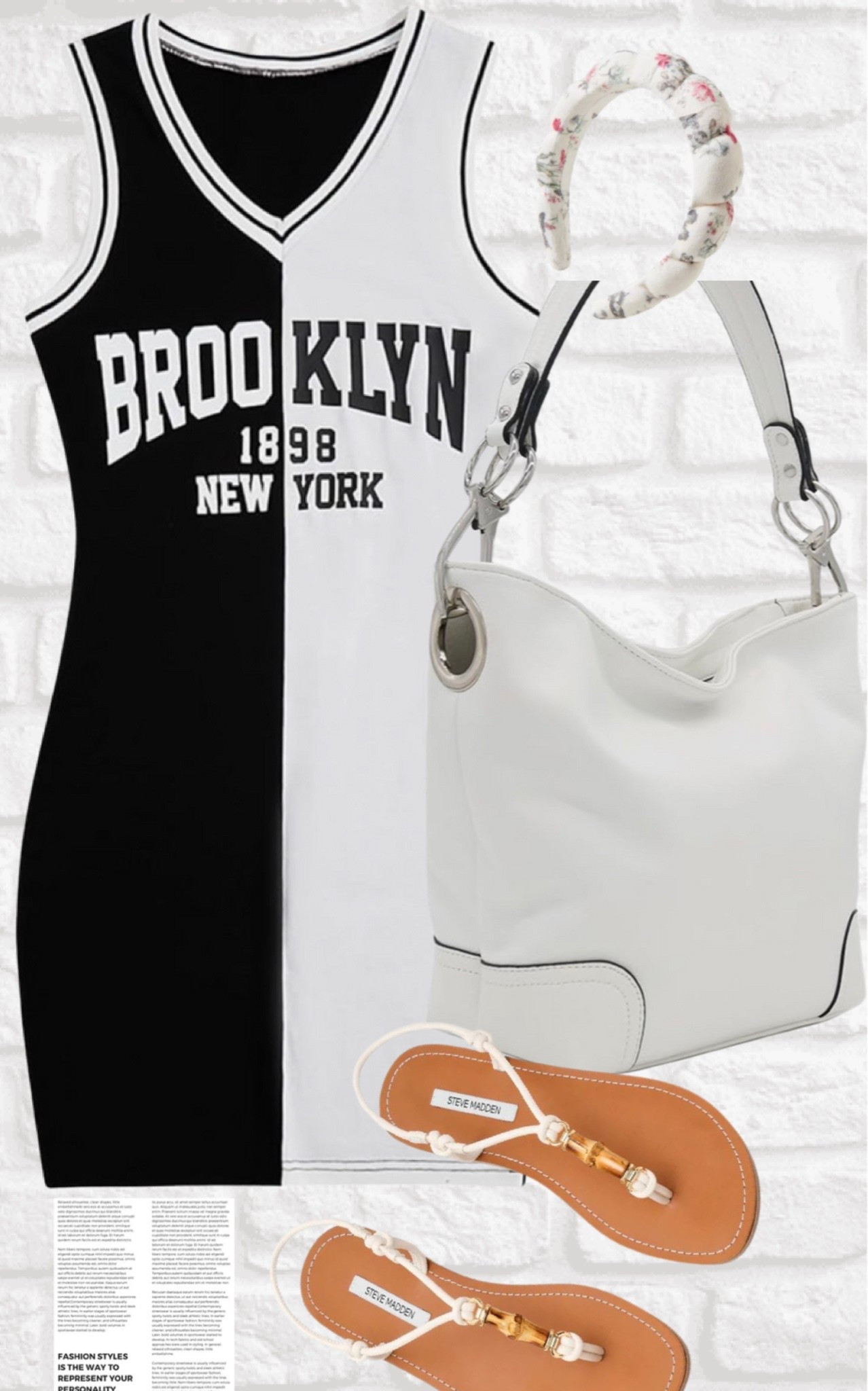 Jersey Dress and accessories for weekend outing

#LTKActive