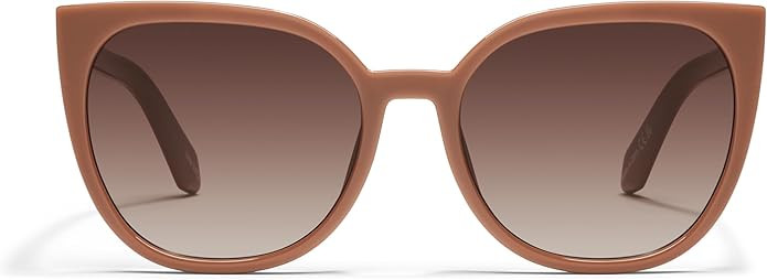 QUAY - Women's Sunglasses, Oversized Cat Eye Shades, UV Protected Lenses | Amazon (US)