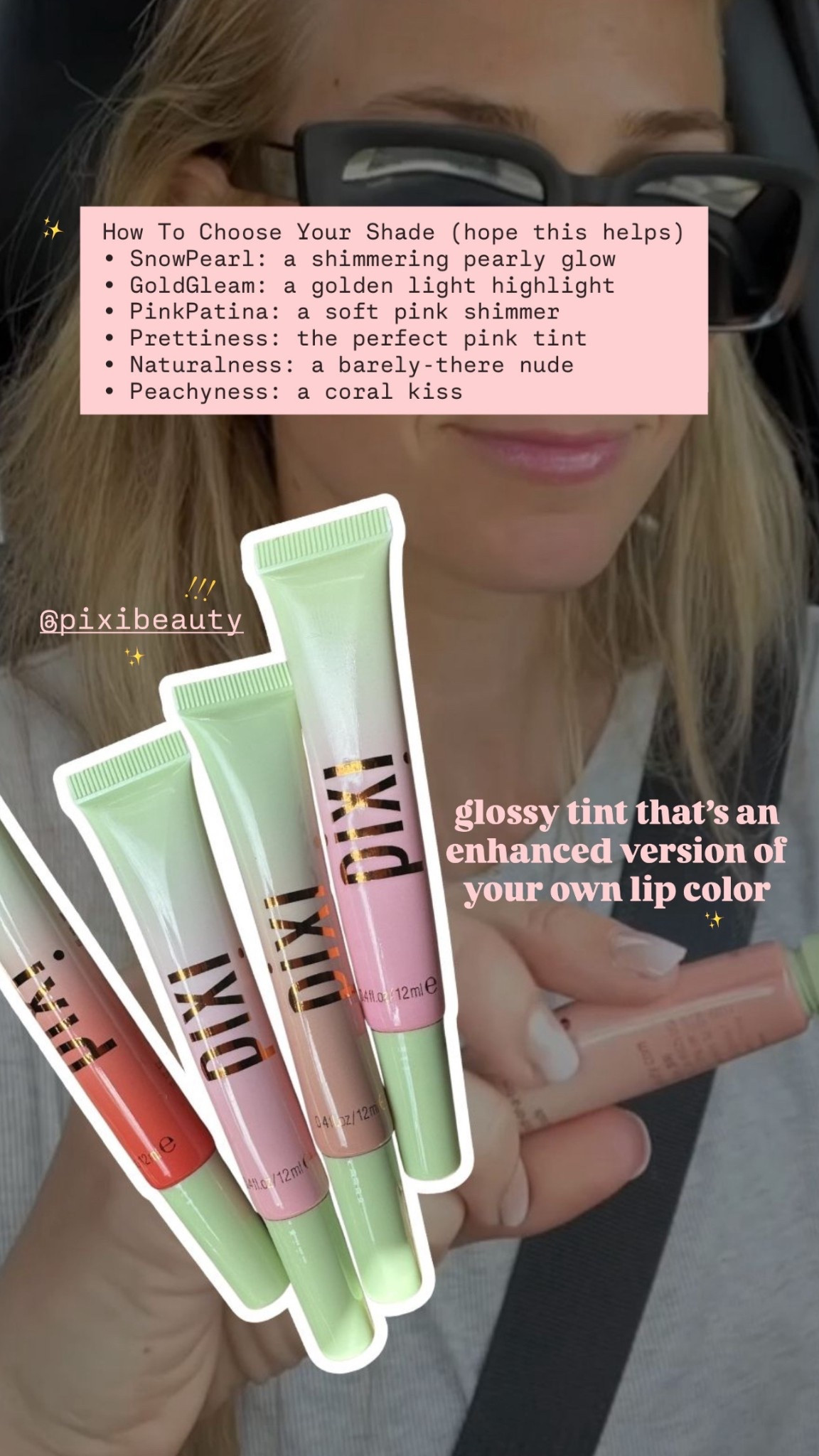 obsessed with this lip tint and how it enchances your lips natural colors 💋✨

#LTKBeauty #LTKmomlife #LTKgrwm