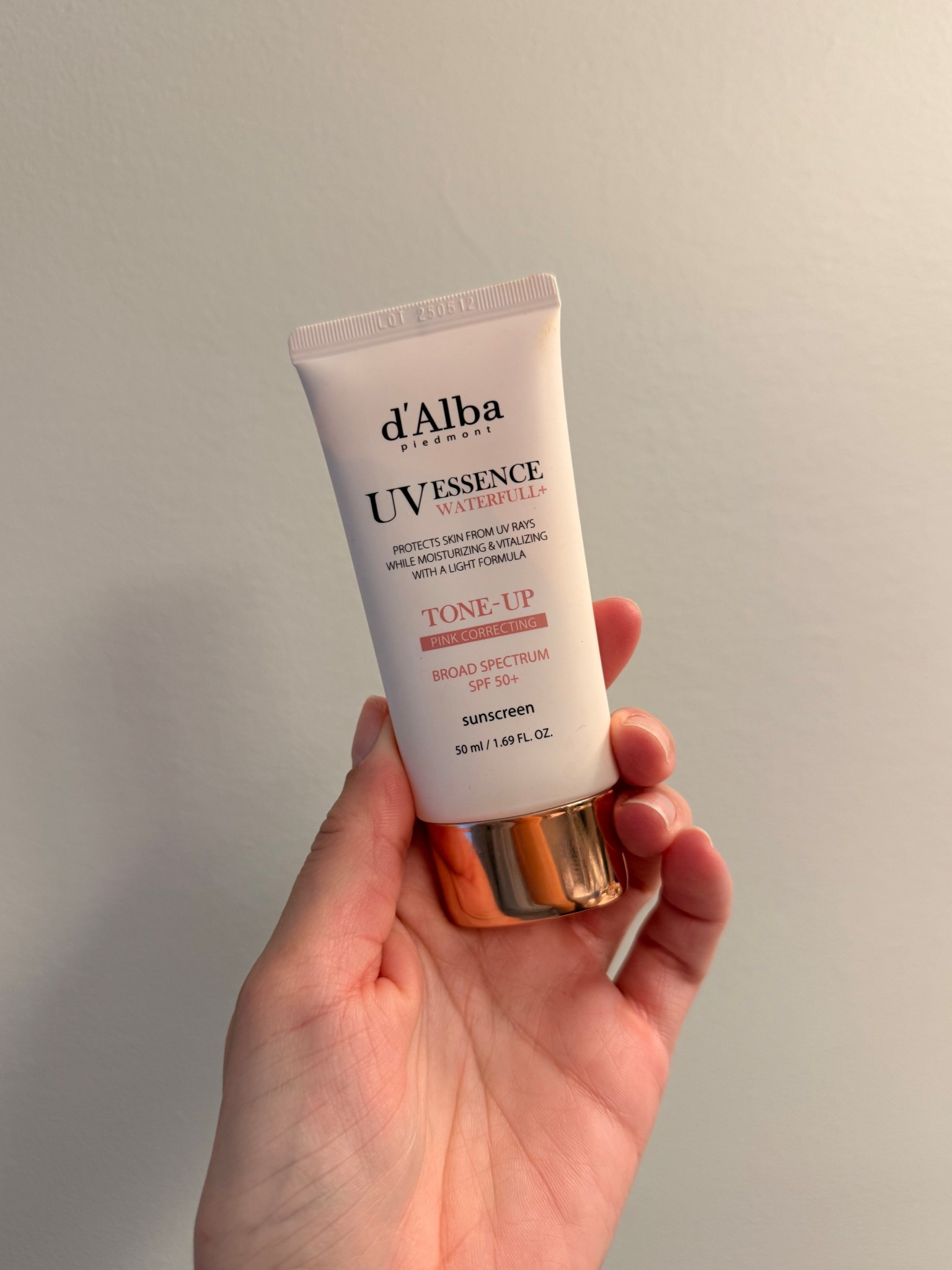 One of my favorite daily SPFs. It has a soft pink tone correcting finish that instantly brightens and evens your skin. So it gives that fresh, healthy glow without looking heavy or makeup like. The formula feels like a lightweight moisturizer and layers beautifully under makeup. If you want sun protection and a subtle brightening effect this one is so good. 

#LTKselfcare #LTKmorningroutine #LTKTravel