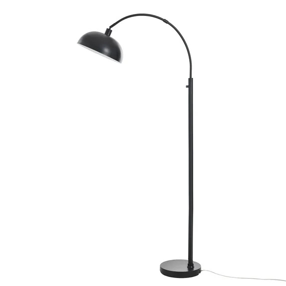 Better Homes & Gardens Black Finish Arch Dome Floor Lamp | Walmart (US)