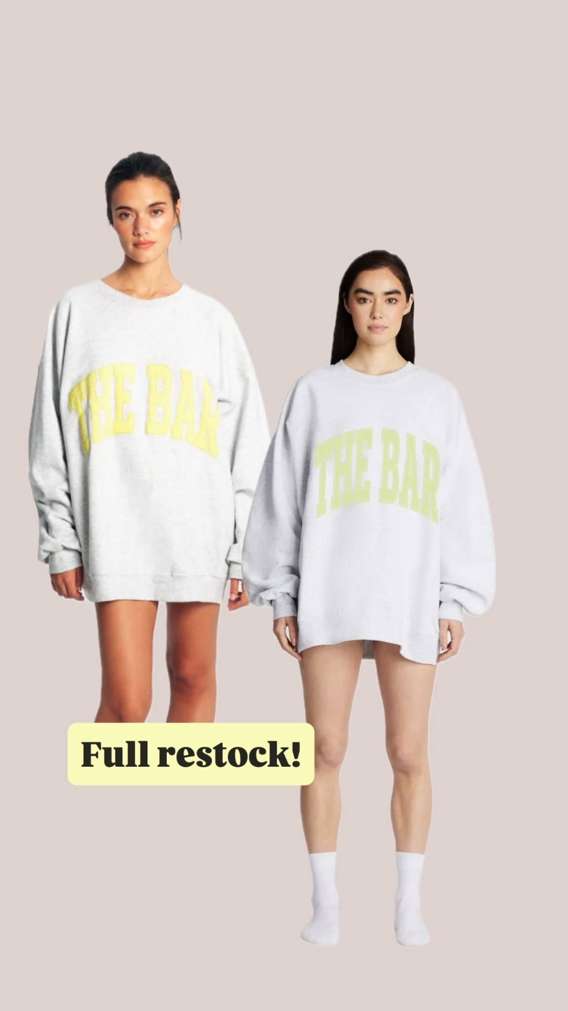 The bar
Sweatshirt
Trending
OOTD
Comfy fit
Cozy 

#LTKgrwm #LTKmomlife #LTKootd