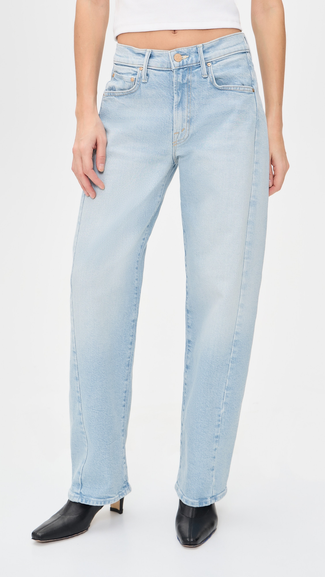 MOTHER Half-Pipe Hover Jeans Instant Replay 33 | Shopbop