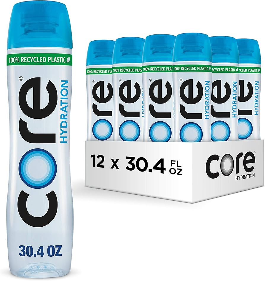 Core Hydration Perfectly Balanced Water, 30.4 fl oz bottle (Pack of 12), USA Gymnastics Official ... | Amazon (US)