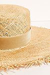 Aruba Fray Straw Boater | Free People (Global - UK&FR Excluded)