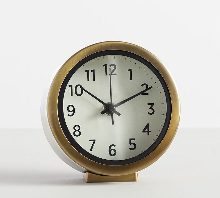 Classic Desktop Clock | Pottery Barn (US)