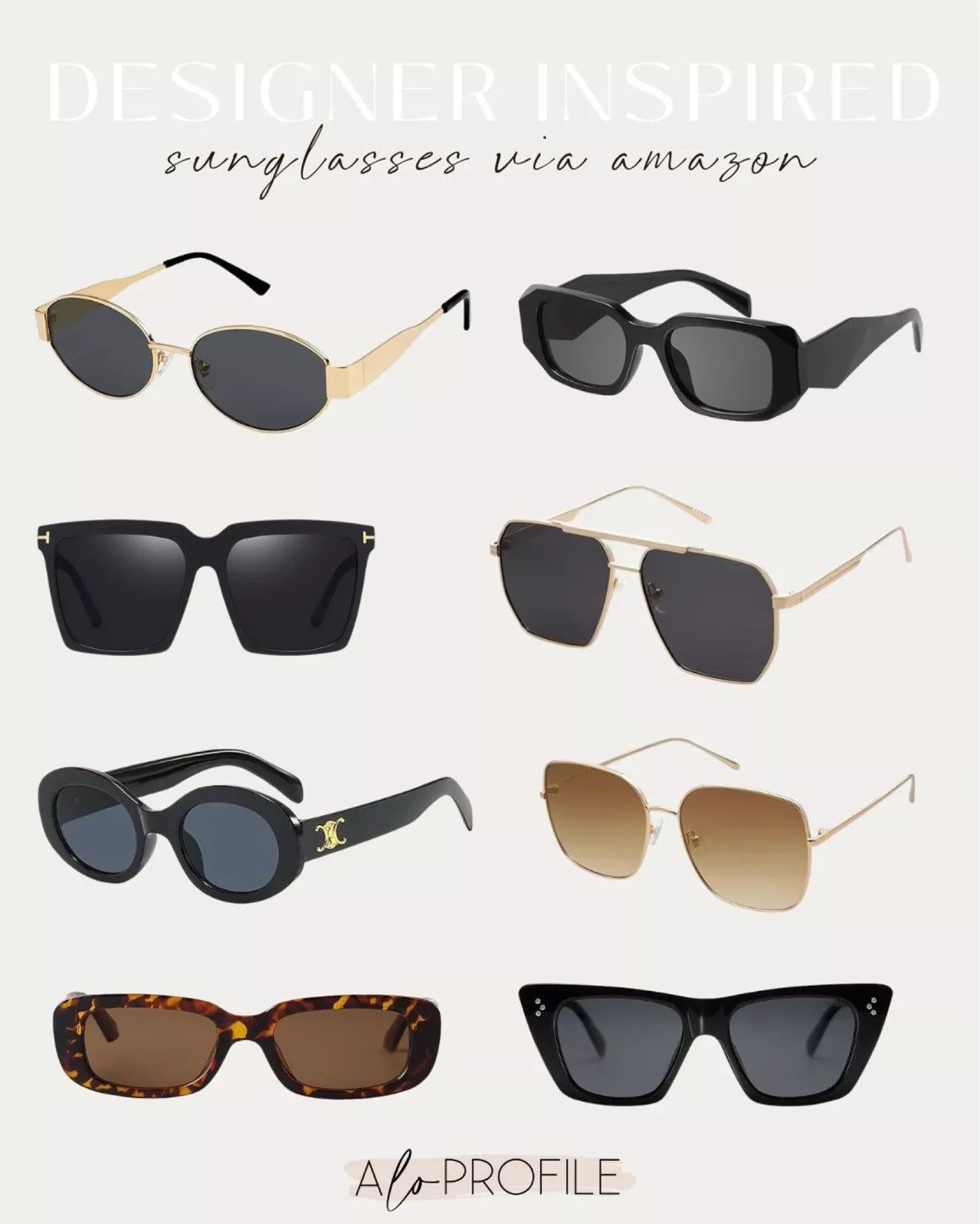 BUTABY Rectangle Sunglasses for … curated on LTK