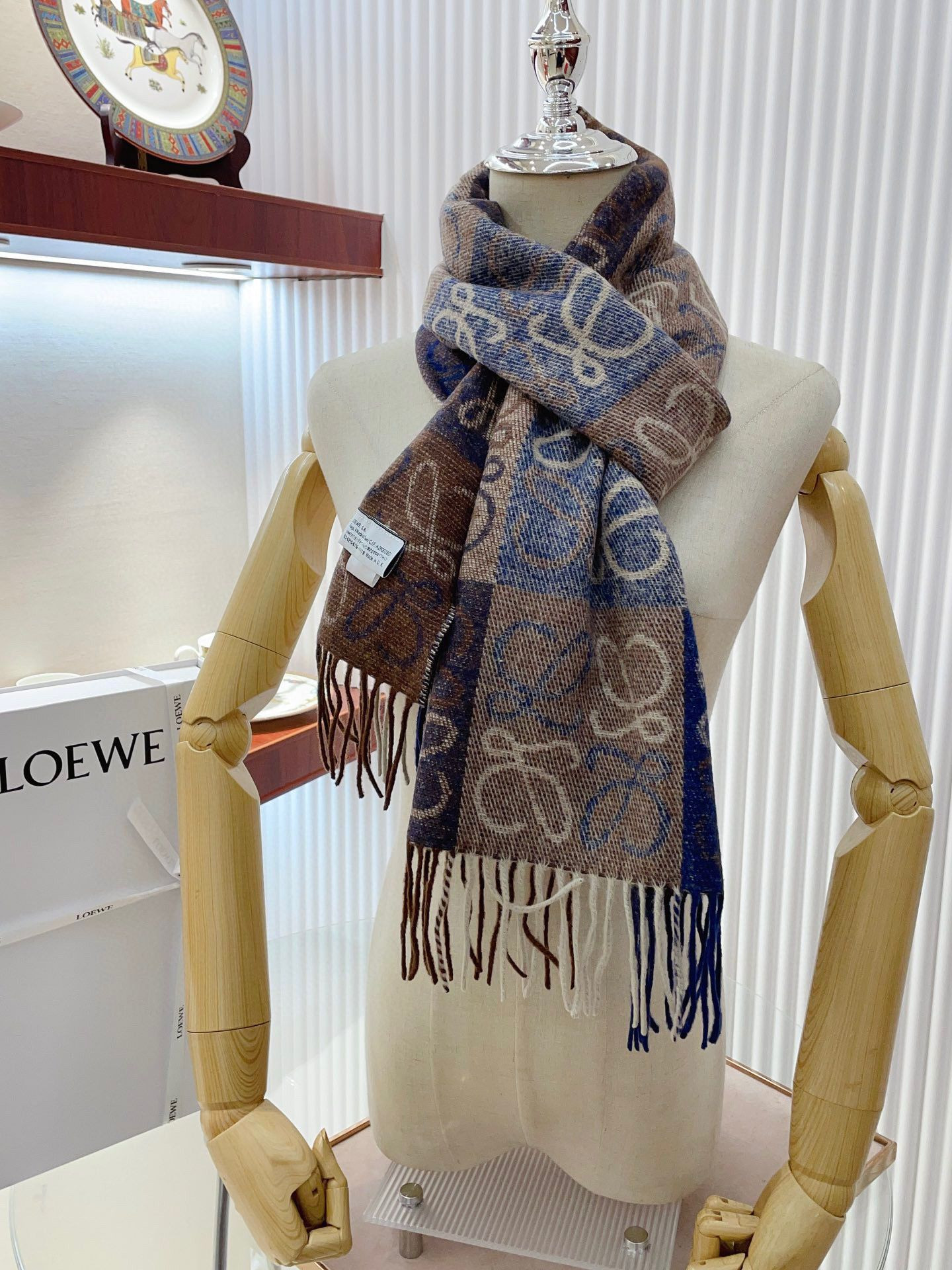 Burberry Dupe Scarf Scarves Fashion Long Neck Scarfs Pattern Cashmere Scarves XX003 | DHGate