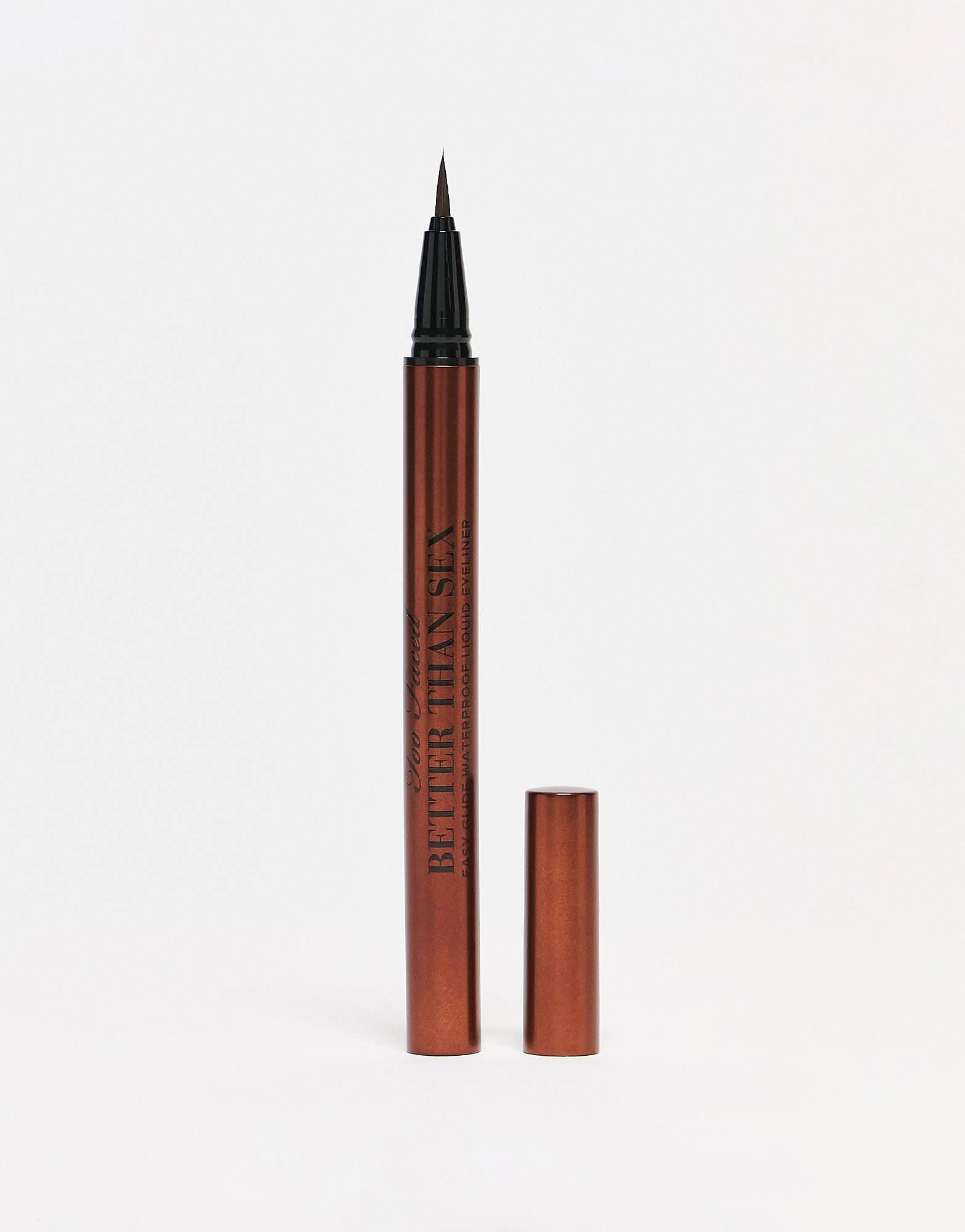 Too Faced Better Than Sex Liquid Liner - Chocolate | ASOS (Global)