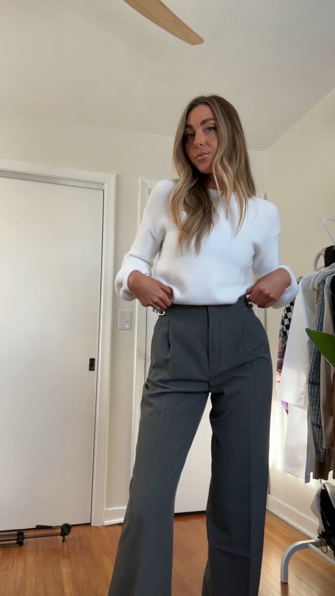 Finally found real tall girl trousers 🙌 These Abercrombie tailored pants are actually long enough, super flattering, and easy to dress up for work or wear casual with a sweater. I’m in the Tall length and they’re giving clean, put together, elevated basics. Linked on my LTK.

tall girl pants, tall trousers, Abercrombie tall, work pants, tailored trousers, business casual outfit, office outfit, long inseam pants, wide leg trousers, capsule wardrobe basics, teacher work outfit, corporate outfit inspo

#LTKgrwm #LTKTall #LTKWorkwear