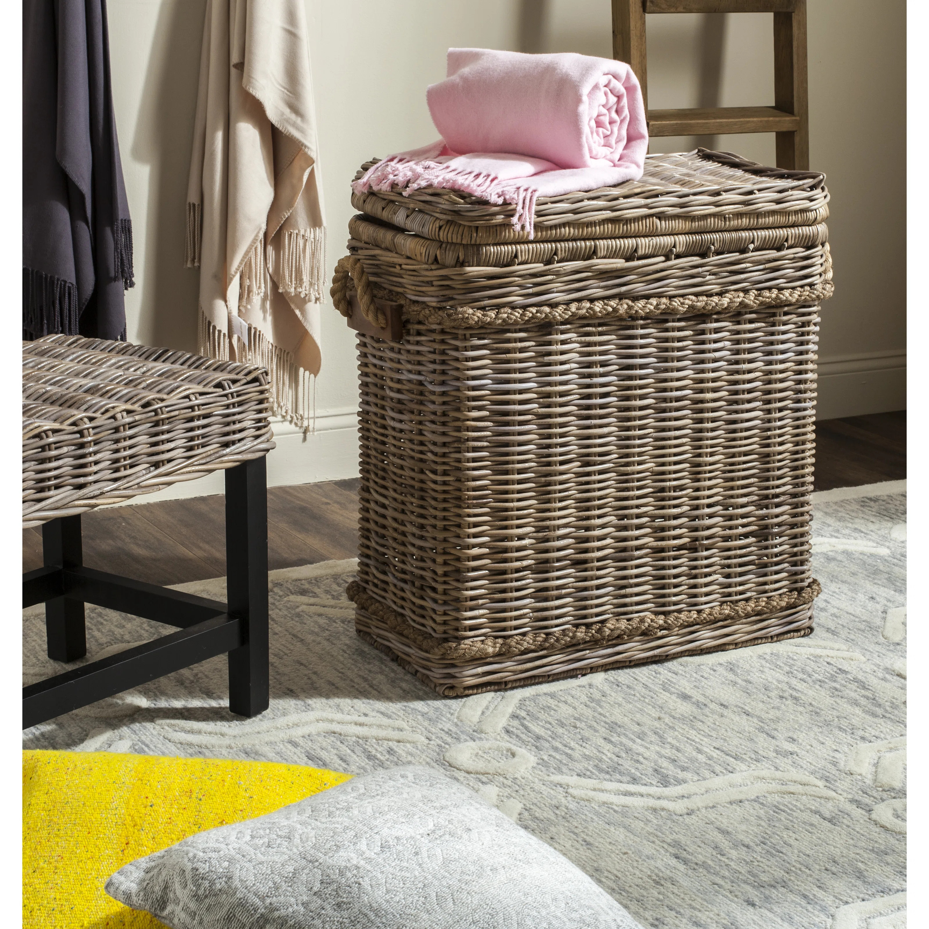 Whyte Wicker Trunk | Wayfair North America