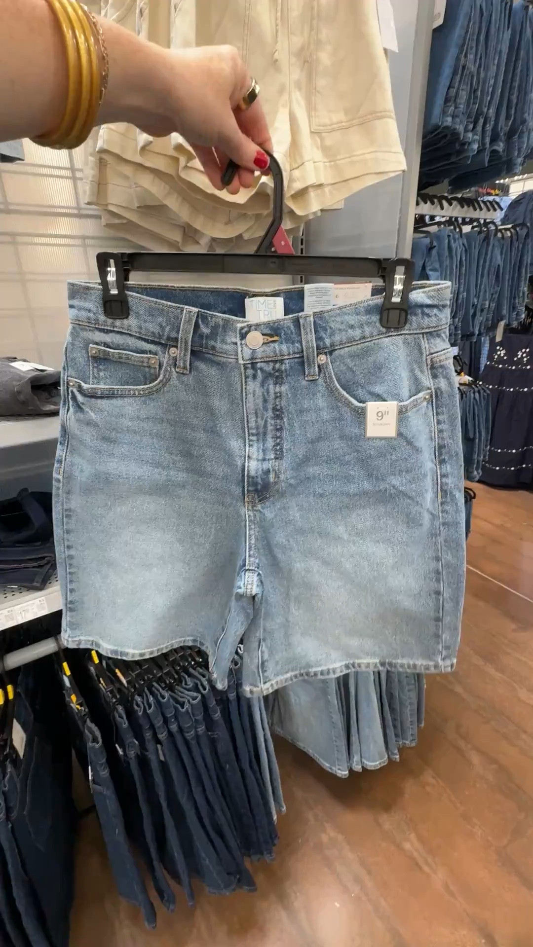 Jean shorts from Walmart 

#LTKootd #LTKmomlife