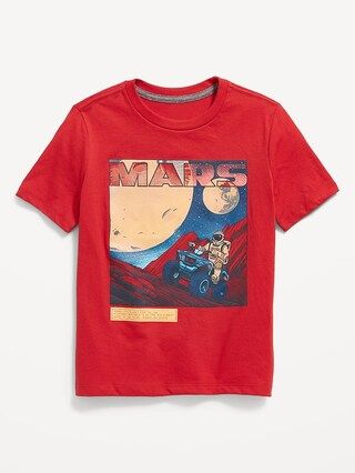 Soft-Washed Graphic T-Shirt for Boys | Old Navy (US)