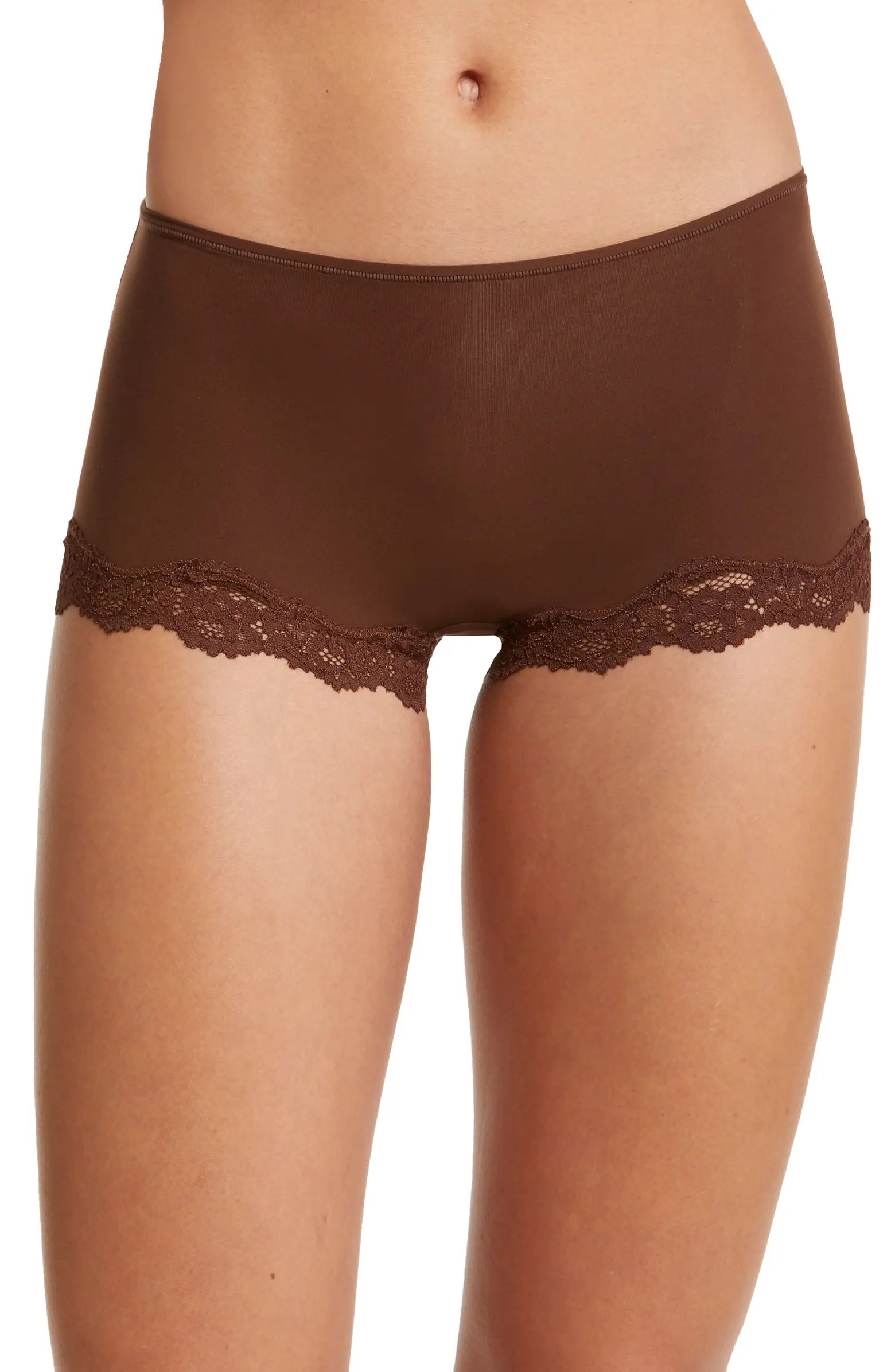 SKIMS Fits Everybody Lace Boyshorts | Nordstrom | Nordstrom