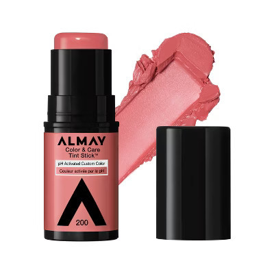 Almay Color & Care Tint Stick - Cheek & Lip Color - 200 Coral Flush - 0.25oz | Target