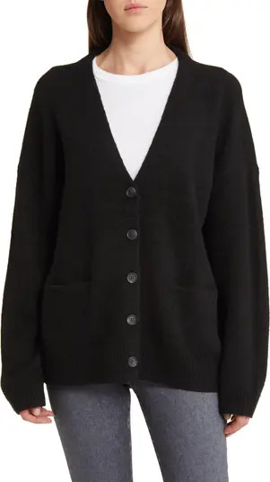 Clean Oversize Cardigan | Nordstrom