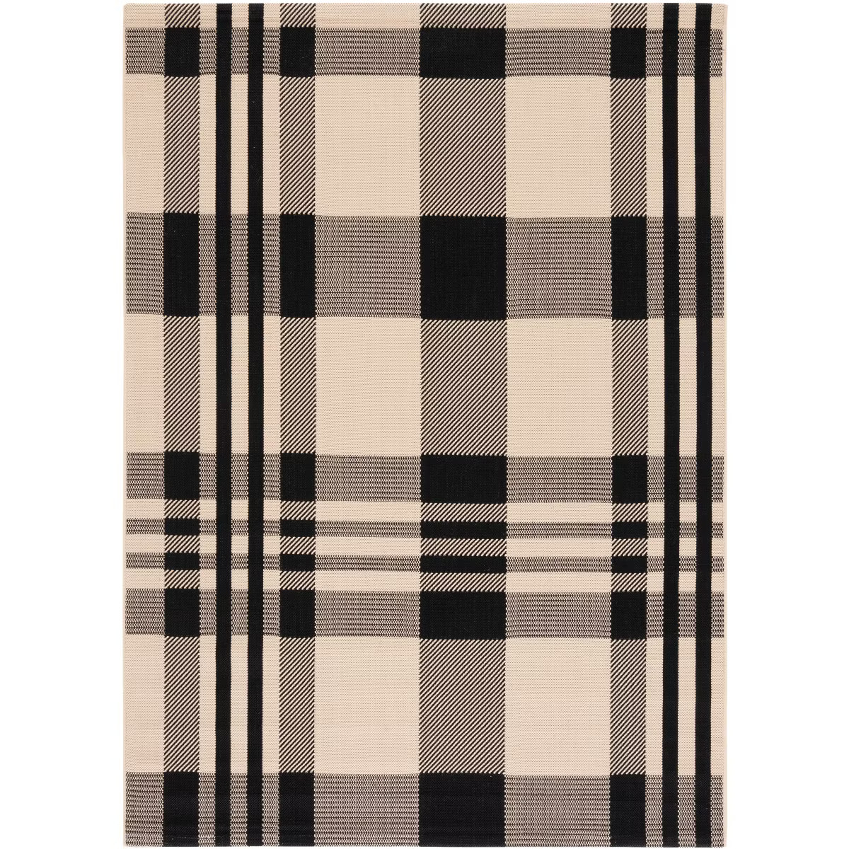 Courtyard CY6201 UV & Stain Resistant Non-Shedding Power Loomed Indoor/Outdoor Rugs - Safavieh | Target