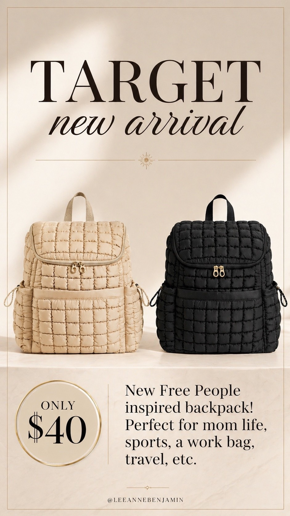 NEW Free People inspired bag from Target!! 

#LTKSeasonal #LTKSaleAlert #LTKmomlife