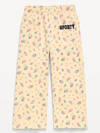 Super Baggy Wide-Leg Sweatpants for Girls | Old Navy (US)