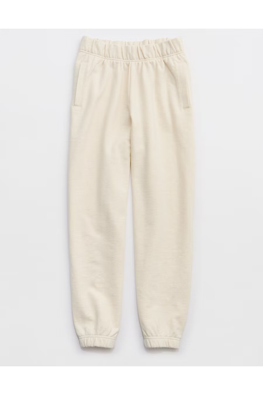 Aerie Jet Setter Jogger Women's Heather Frost M | Aerie