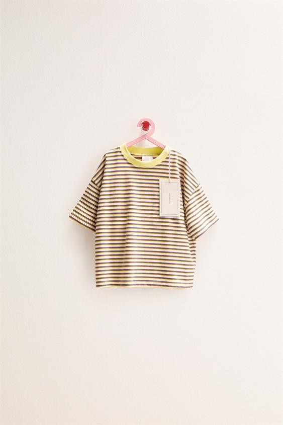 ZARA TIMELESS - STRIPED RINGER T-SHIRT | Zara US