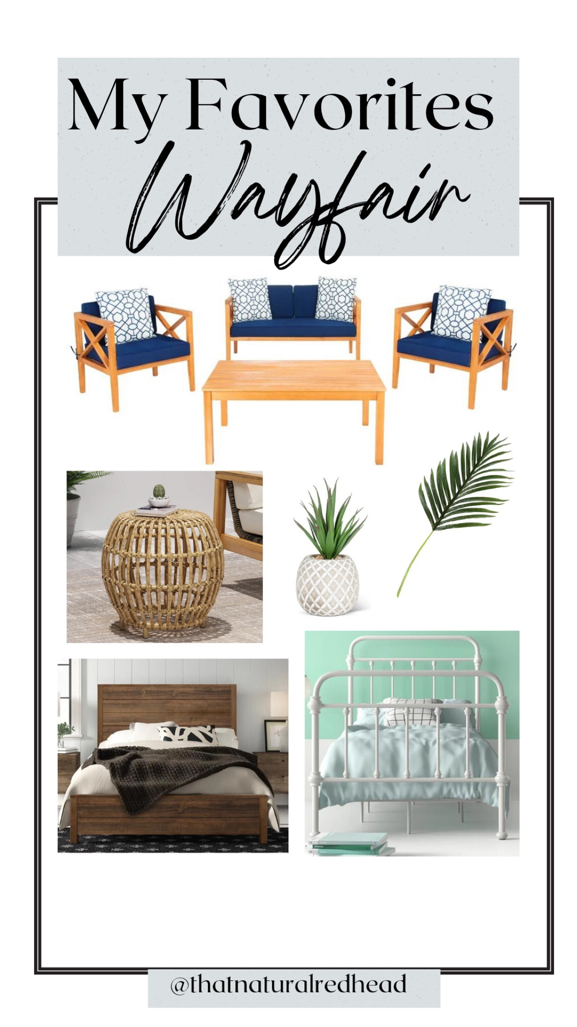 My favorite outdoor and bedroom items from Wayfair. The Wayday sale is happening now!

#LTKsalealert #LTKstyletip #LTKhome