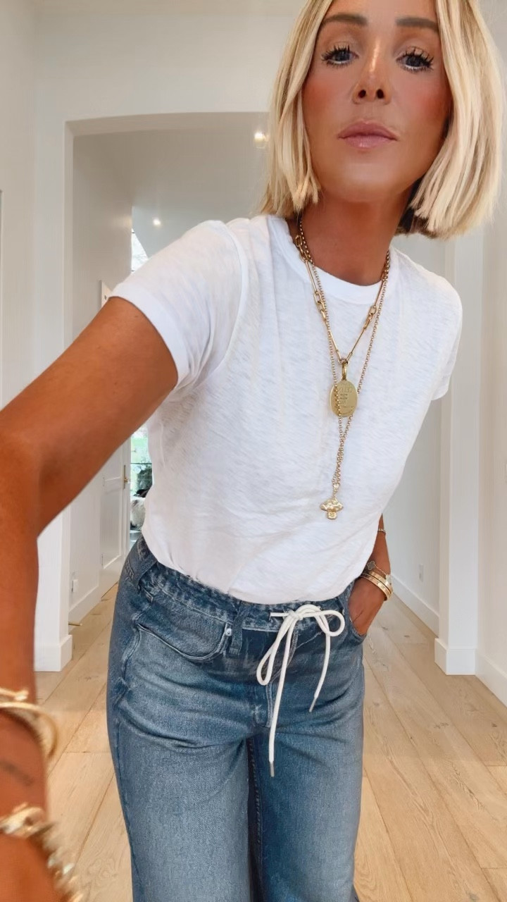 Latest version of viral sweatpant denim 🤩🤯🔥 the drawstring 💯👌