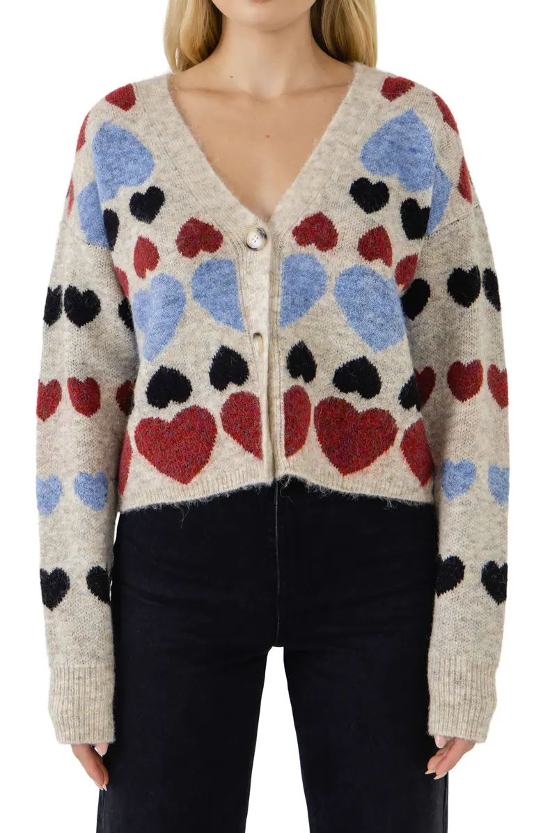 Free the Roses Heart Cardigan | Nordstrom | Nordstrom