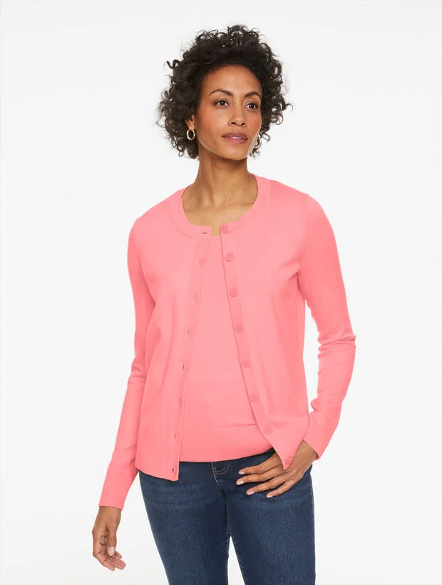 Charming Cardigan - Wide Placket | Talbots