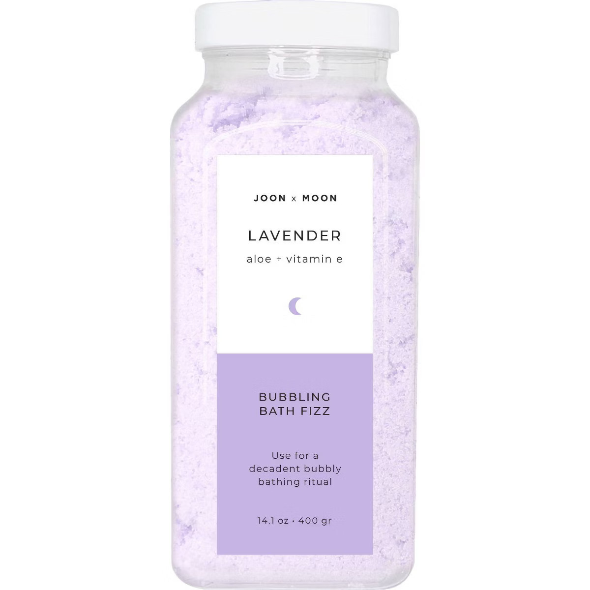 Joon x Moon Floral Lavender Bubbling Bath Fizz - 14oz | Target