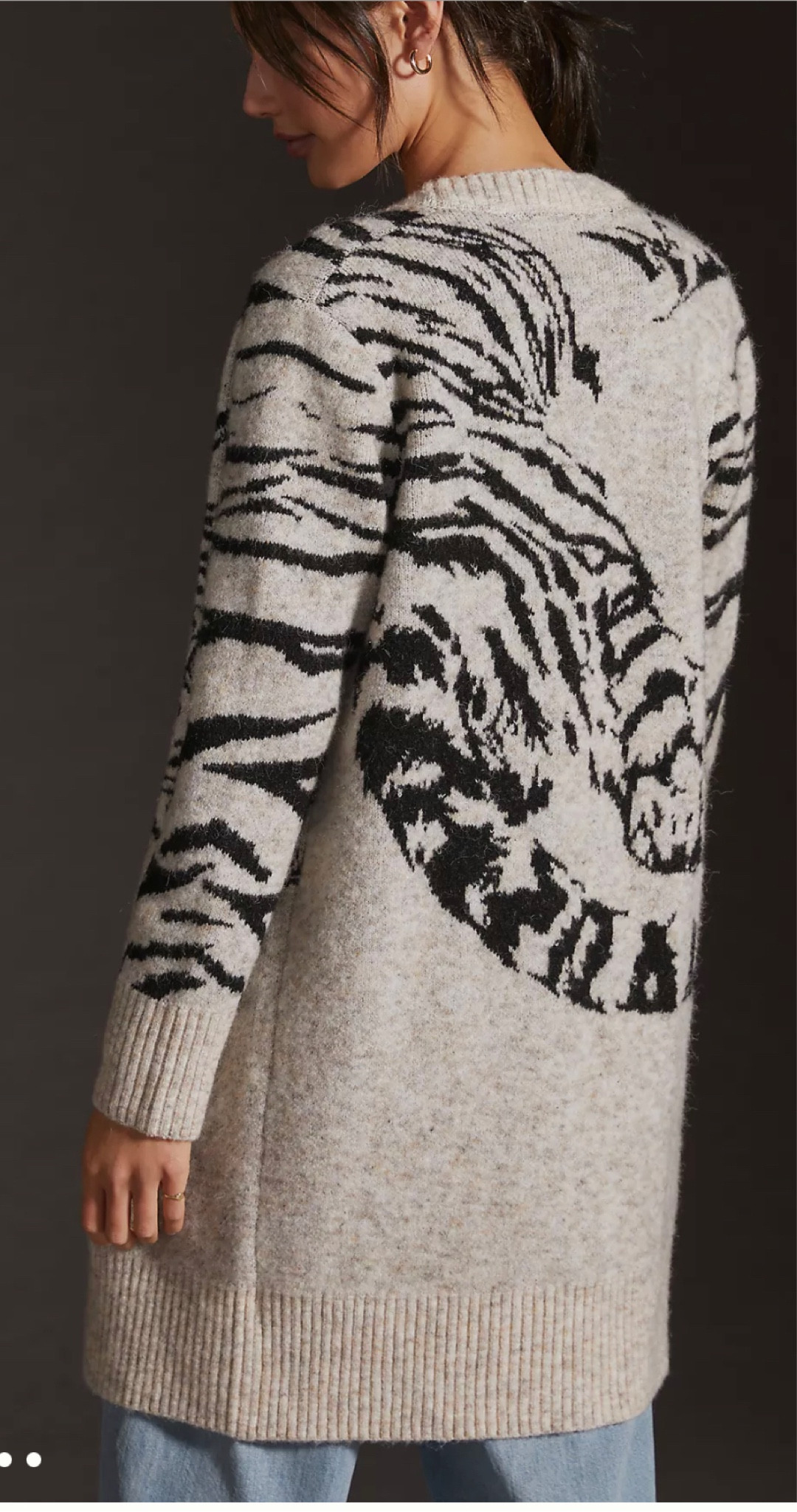 RD Style Jacquard Tiger Cardigan … curated on LTK