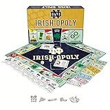 Late for the Sky University of Notre Dame Monopoly | Amazon (US)