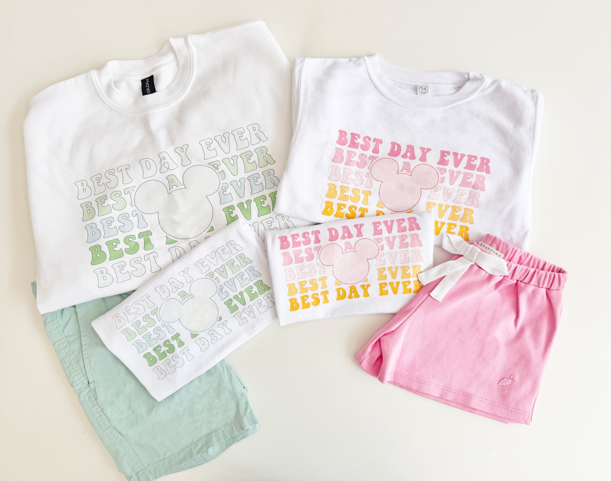 End your Disney day with the nighttime parade and a Best Day Ever tee or sweatshirt to match the magic! ✨🏰🌟

#LTKTravel #LTKKids #LTKootd
