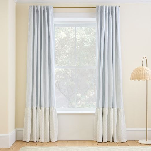 Thistle Curtain w/ Blackout Liner | West Elm (US)