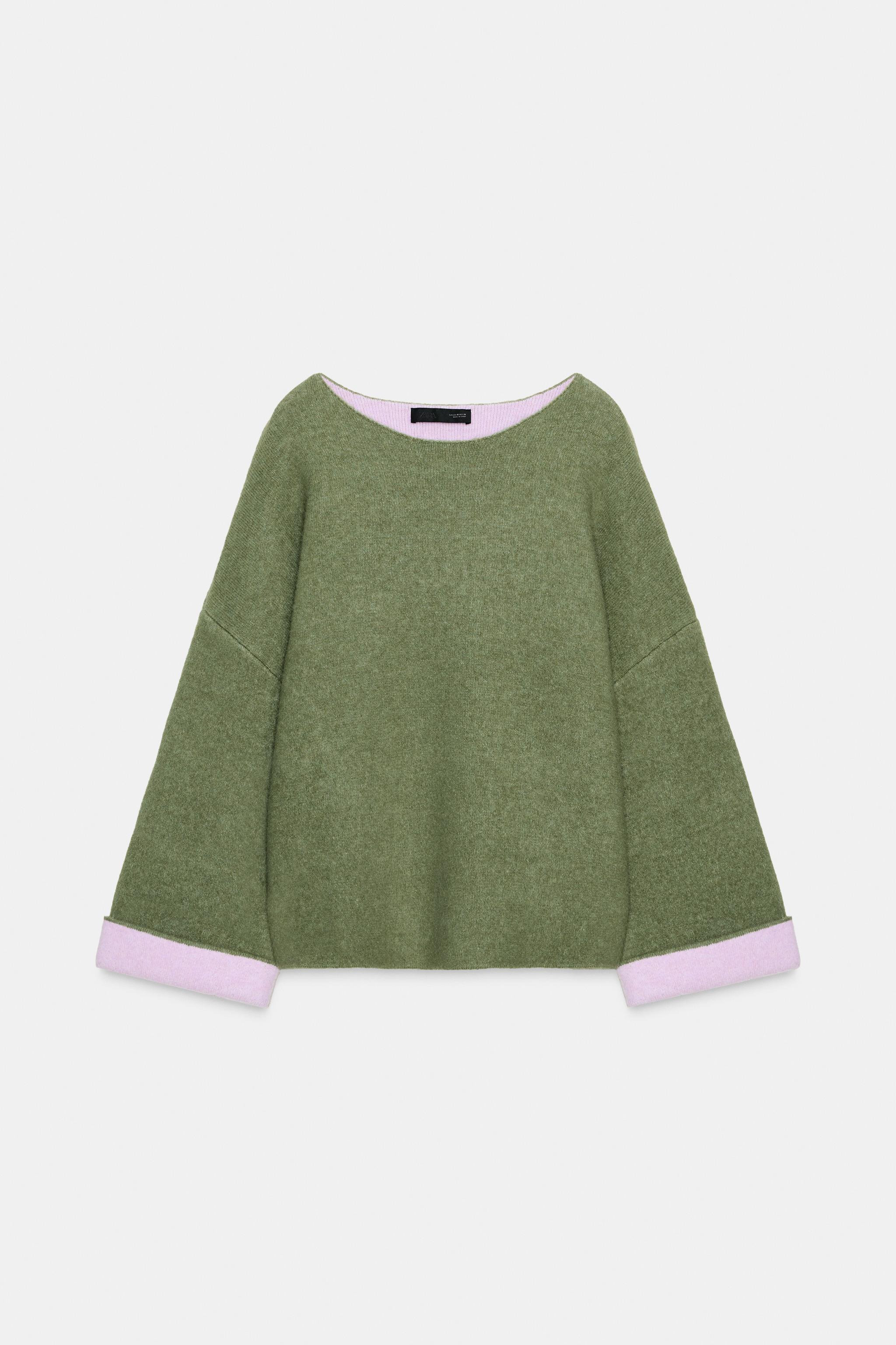 COMBINATION KNIT JUMPER | Zara US