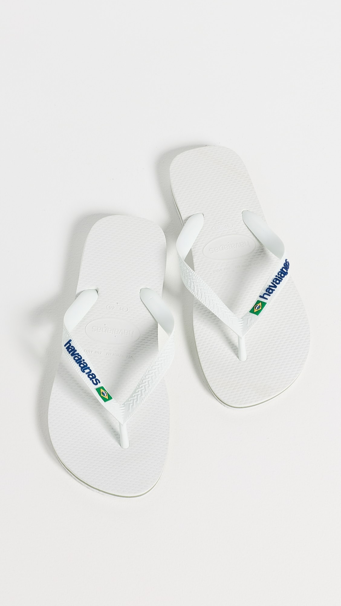 Brazil Logo Sandals | Shopbop