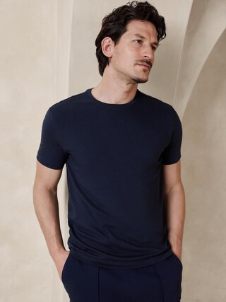 Luxury-Touch T-Shirt | Banana Republic (CA)