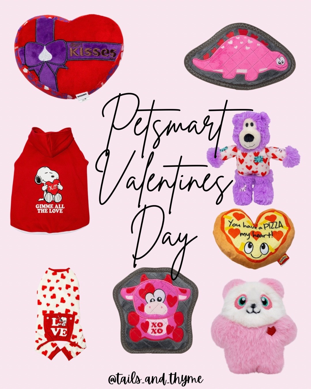 Mom said I can’t show up to Valentine’s Day empty pawed 😌💘

Good thing:
🐾 Buy 3, get the 4th FREE
🐾 20% off your purchase
🐾 Free in-store pickup

BRB picking my plushie.

#valentinesfordogs #dogmom #petsmartfinds #dogstyle #tailsandthyme


#LTKSeasonal #LTKValentine #LTKmomlife