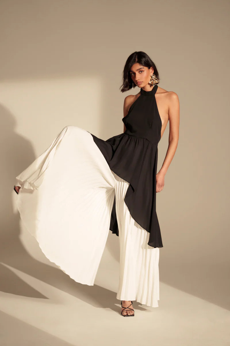 FLY INTO THE AIR PALAZZO PANT | AKIRA