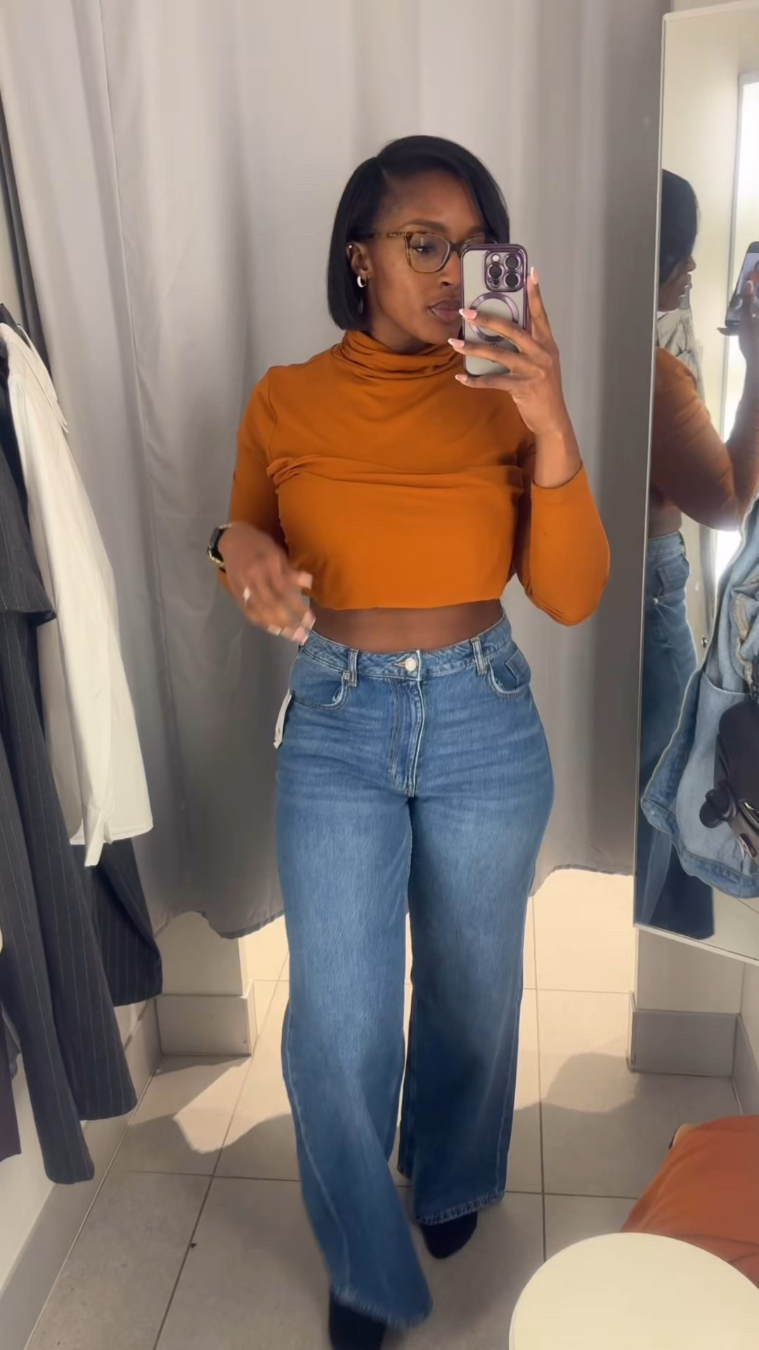 If you’re still looking for affordable holiday jeans, these are it. H&M jeans under $40, great fit, and easy to style with boots or heels. 

#LTKFindsUnder50 #LTKMidsize #LTKHoliday