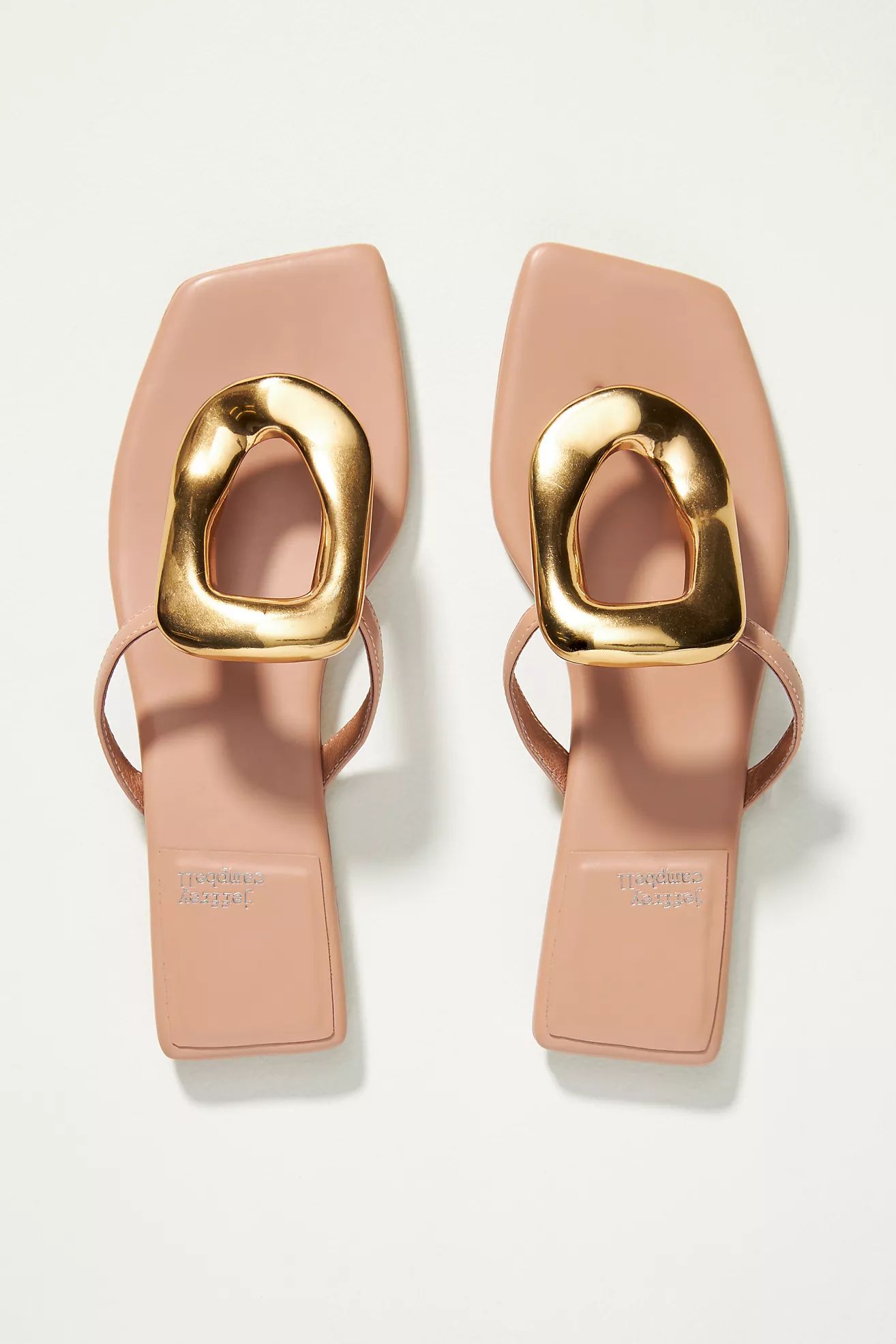 Jeffrey Campbell Linques-2 Thong Sandals | Anthropologie (US)