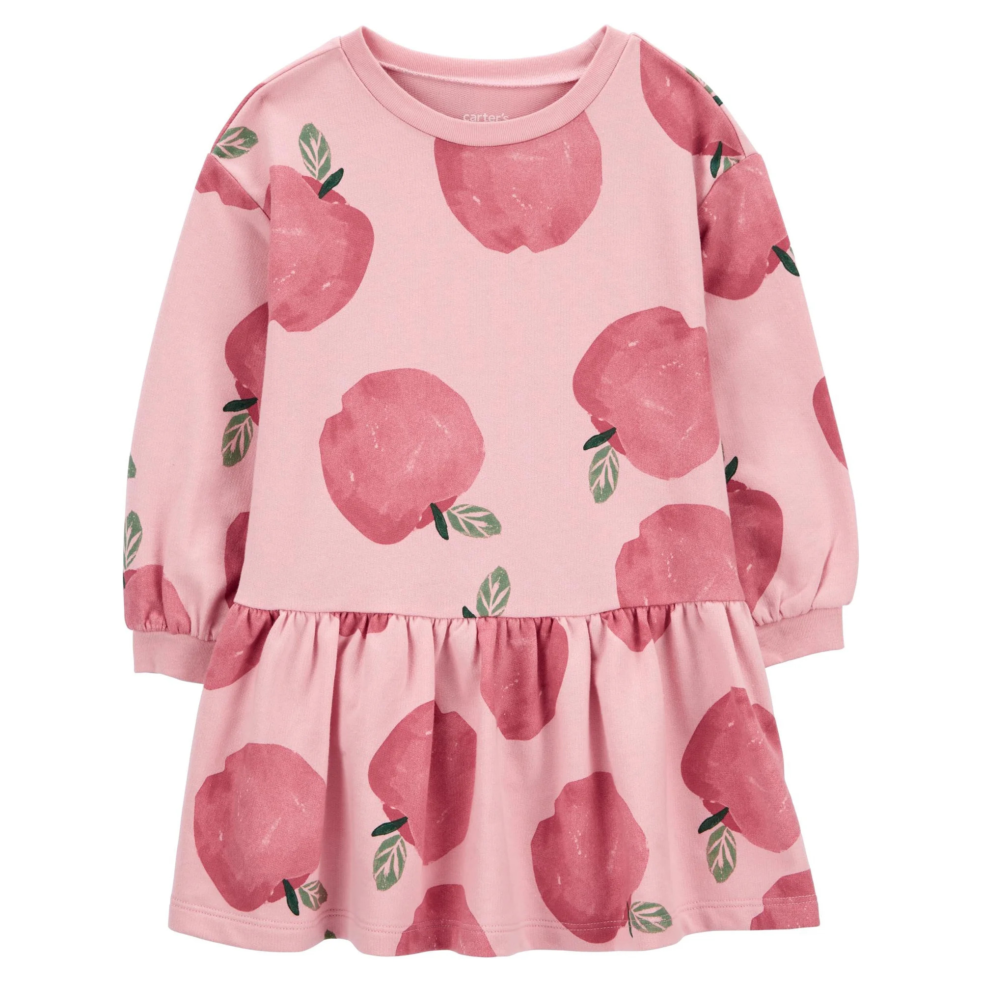 Carter's Child of Mine Toddler Girl Dress, One-Piece, Sizes 12M-5T - Walmart.com | Walmart (US)