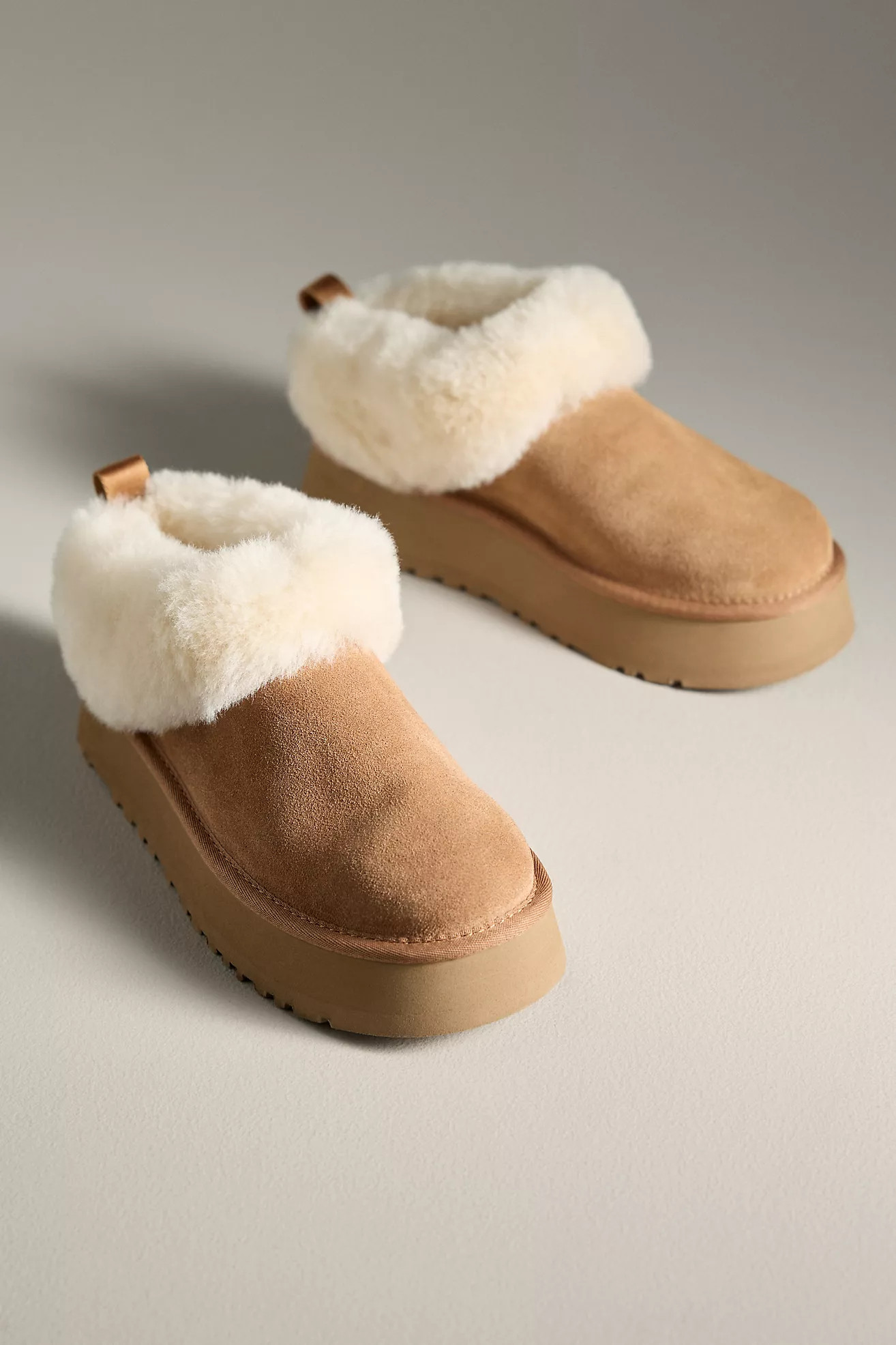 UGG® Tazzelle Platform Slippers | Anthropologie (US)