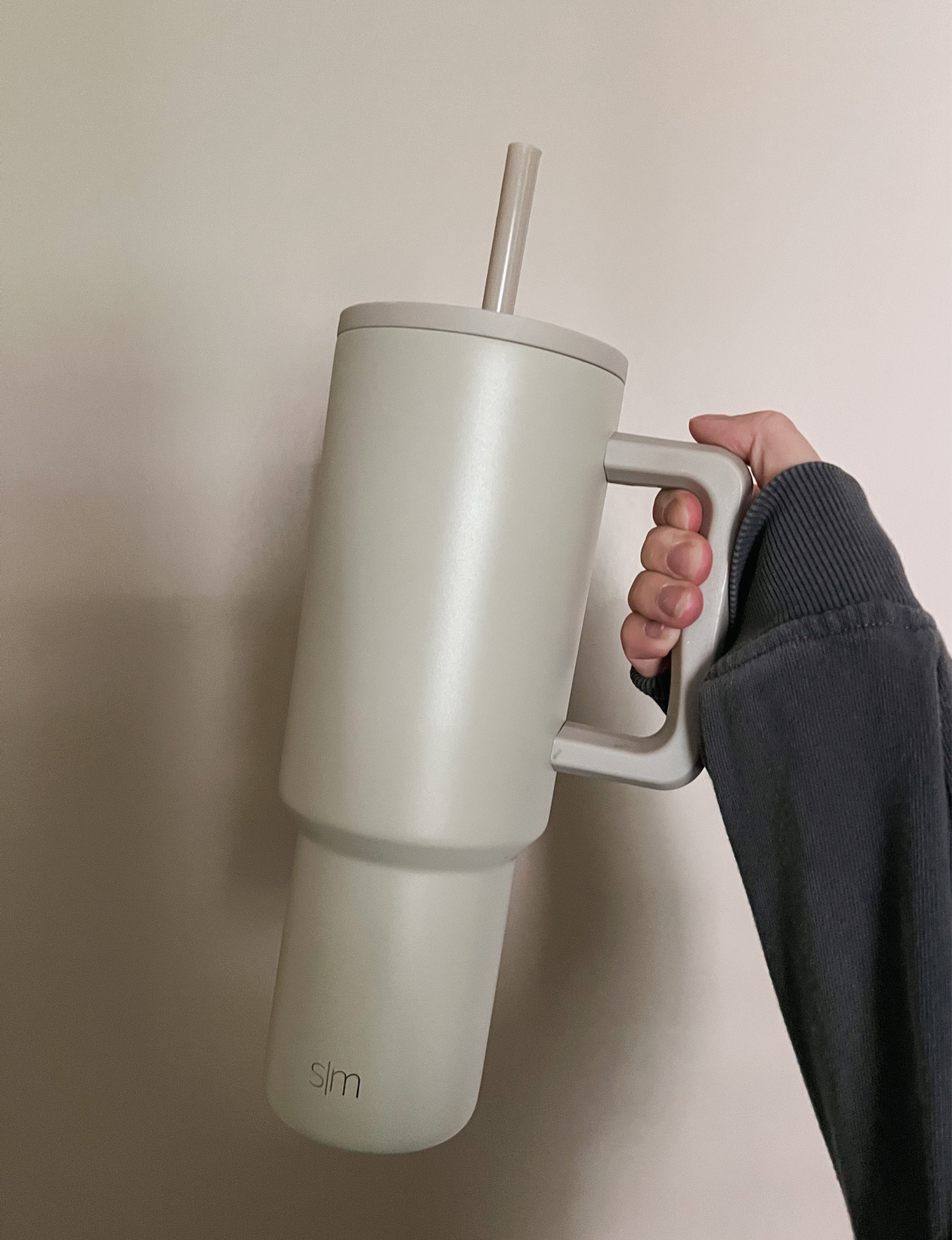 Simple Modern, trek tumbler, Stanley, dupe, inspired by, almond birch, neutral, minimalistic, aesthetically pleasing, aesthetic, multiple color options, no spill, spill proof, handle, fits in cup holder, affordable options, cheaper than Stanley

#LTKitbag #LTKFind #LTKunder50