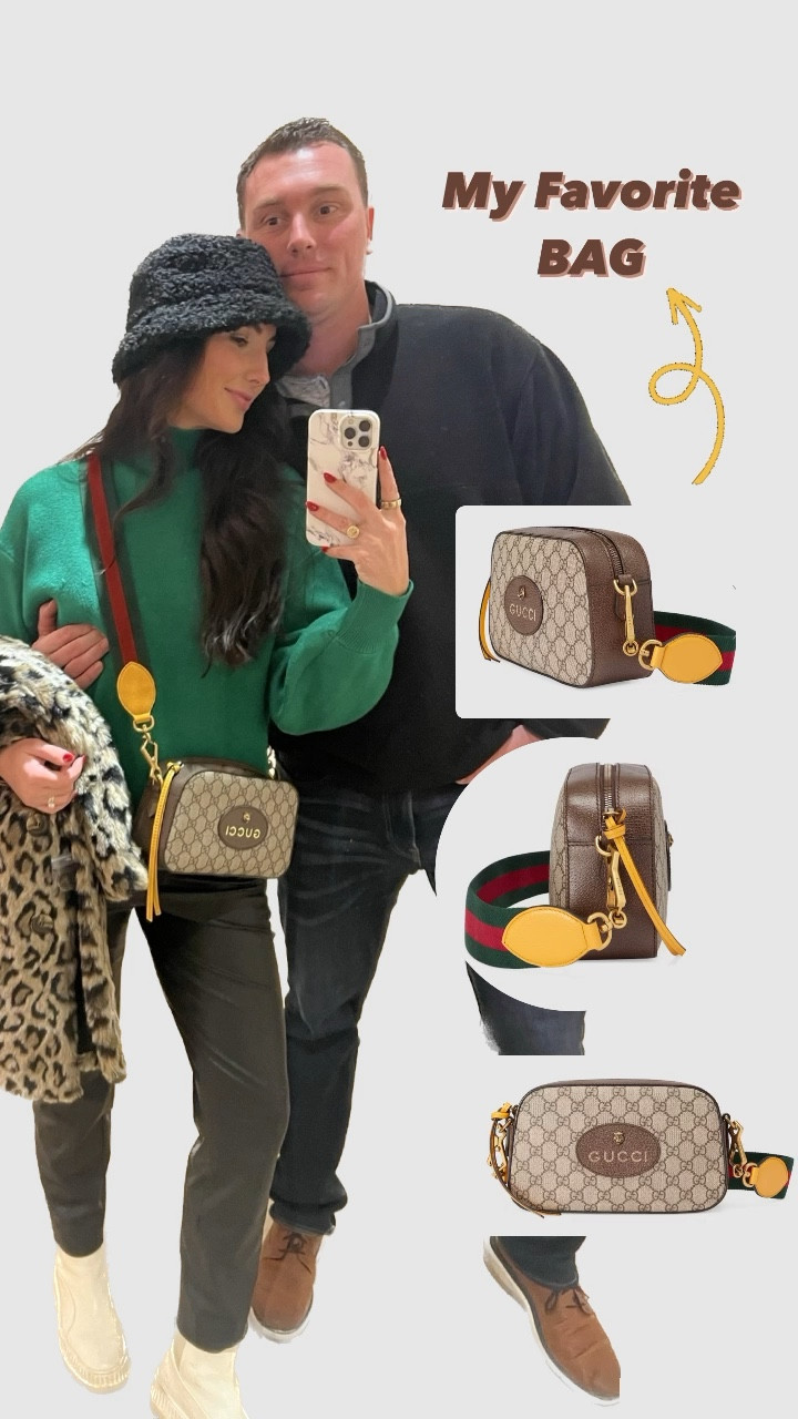 One of my favorite bags for year round but especially during the holidays. The strap is so fun. Gives any outfit a pop of color! 

#LTKstyletip #LTKHoliday #LTKitbag