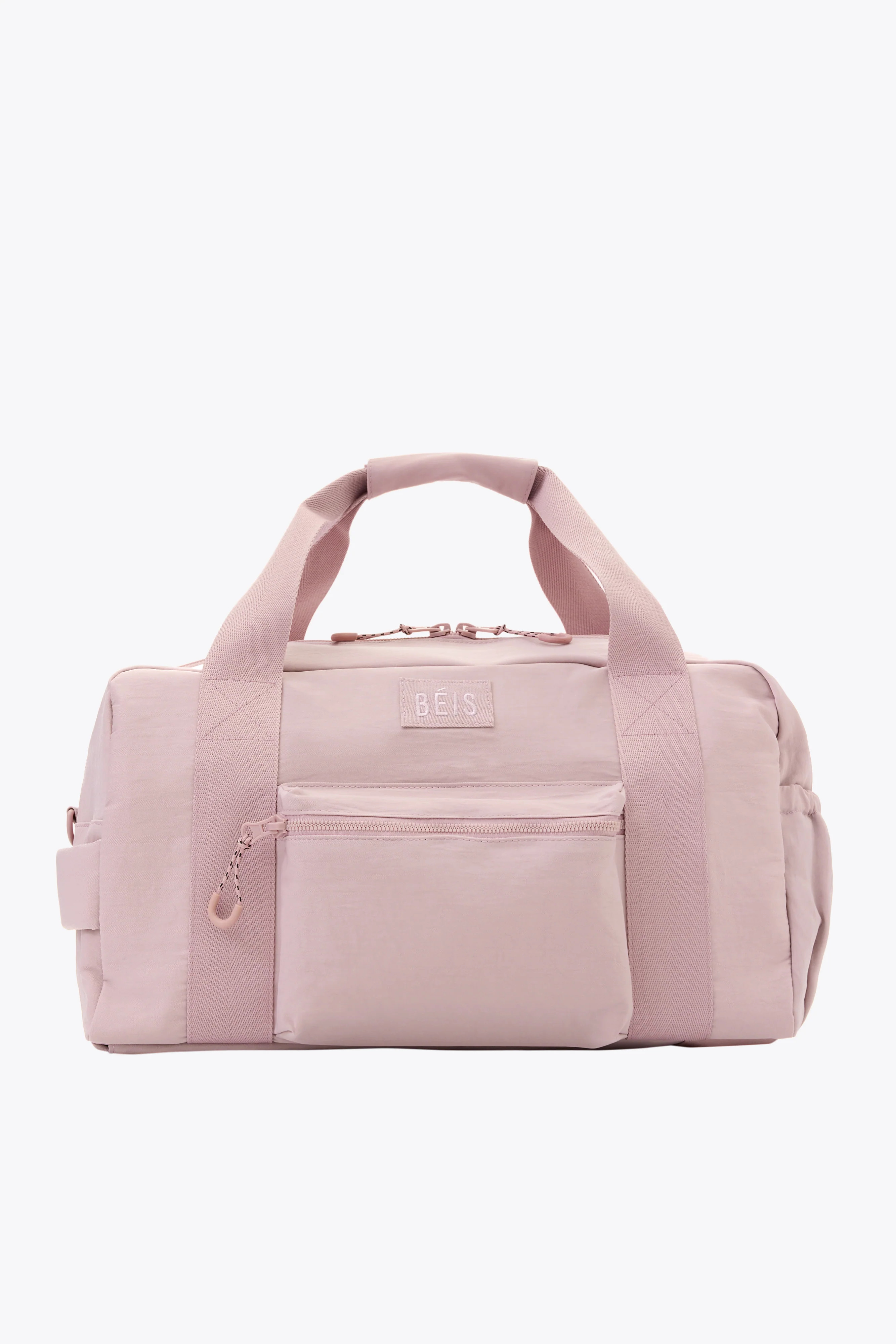 BÉIS 'The Sport Duffle' in Atlas Pink - Pink Sport Duffle & Gym Bag | BEIS