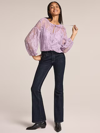 Old Navy x Anna Sui Slim Boot Cut Jeans | Old Navy (US)