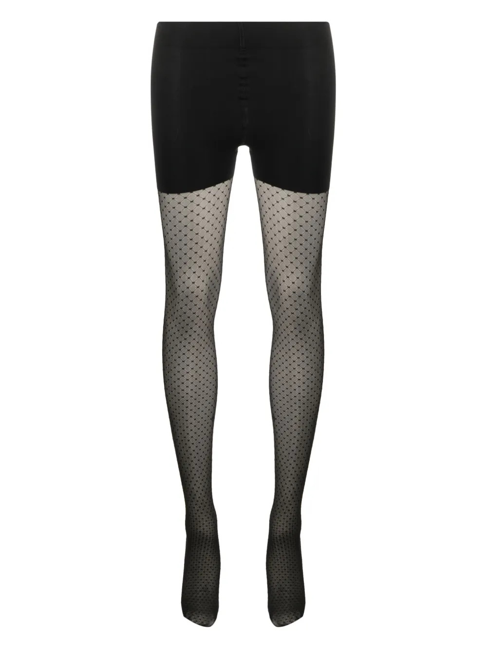 Wolford Control Dots Tights | Black | FARFETCH | Farfetch Global
