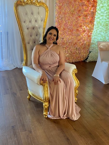 One of my favourite pieces for the wedding seasons is the Infinity Dress because you can style it on so many ways. 
#weddingguestdress #infinitydress 

#LTKstyletip #LTKplussize #LTKwedding