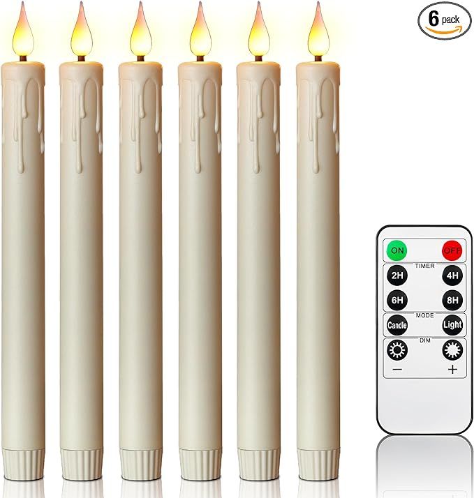 Da by Flameless Candles Window Candles Pack of 6 | Amazon (US)